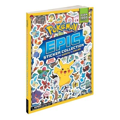 Pokemon Epic Sticker Collection 2nd Edition: From Kanto to Galar (Pokemon Epic Sticker Collection #2