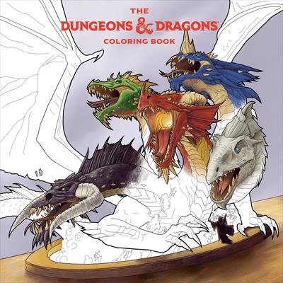 The Dungeons & Dragons Coloring Book | 拾書所