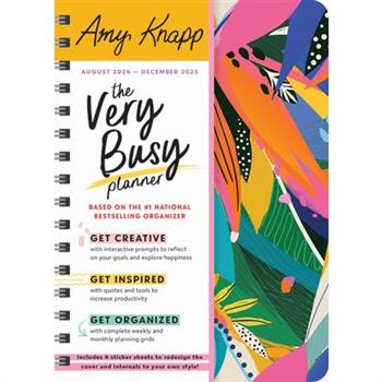 2025 Amy Knapp’s the Very Busy Planner