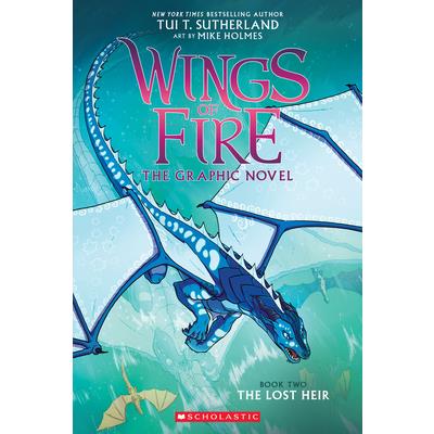 The Lost Heir (Wings of Fire Graphic Novel #2) | 拾書所