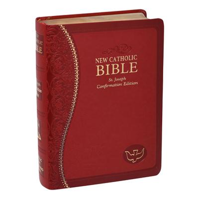 New Catholic Bible Med. Print Dura Lux