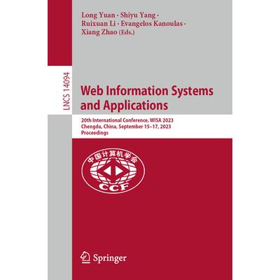 Web Information Systems and Applications | 拾書所