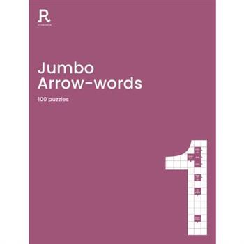 Jumbo Arrowwords Book 1