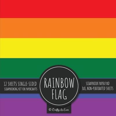 Rainbow Flag Scrapbook Paper Pad | 拾書所