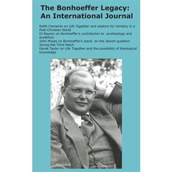 The Bonhoeffer Legacy (6/1 2018)