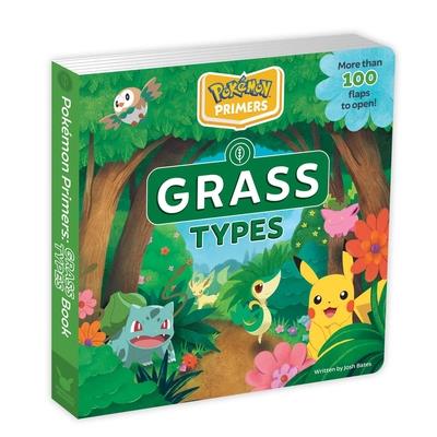 Pok矇mon Primers: Grass Types Book | 拾書所