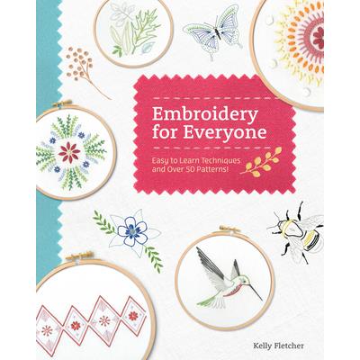 Embroidery for Everyone | 拾書所