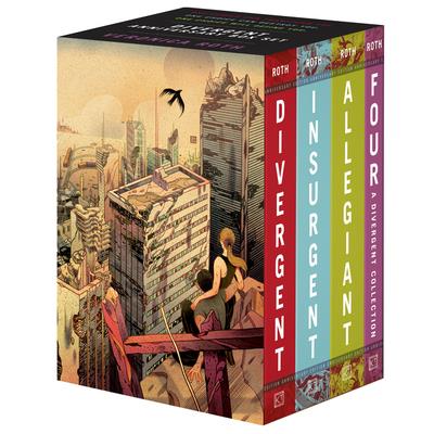 Divergent Anniversary 4-Book Box Set