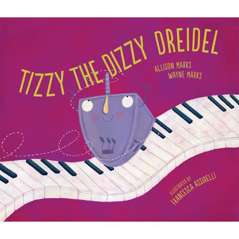 Tizzy the Dizzy Dreidel