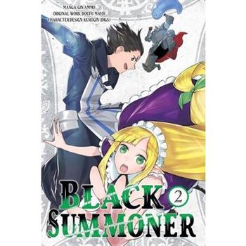 Black Summoner, Vol. 2 (Manga)