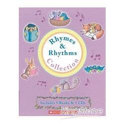 Rhymes and Rhythms Collection (+5CD/5冊合售)