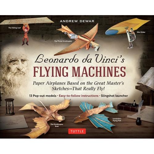 Leonardo Da Vinci’s Flying Machines Kit