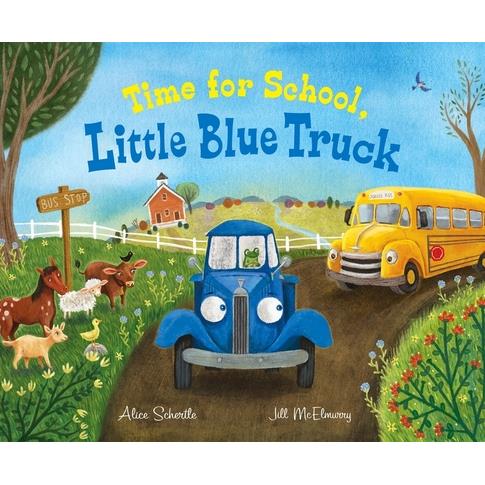 Time for School- Little Blue Truck