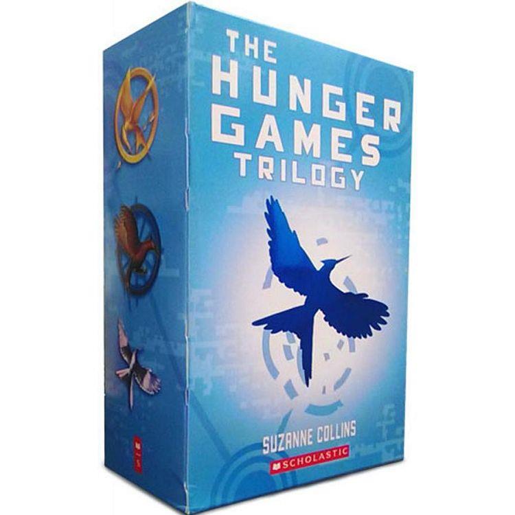 Hunger Games Trilogy Boxset飢餓遊戲套書