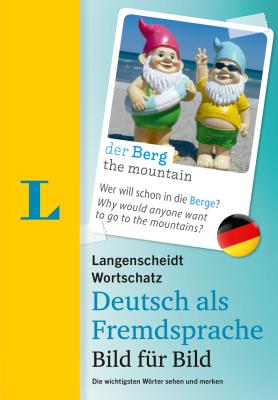 Langenscheidt Wortschatz Deutsch Als Fremdsprache Bild F Bild - German Vocabulary Picture | 拾書所