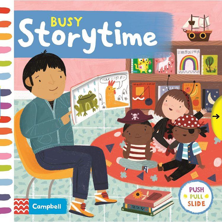 Busy Storytime(Busy Books)