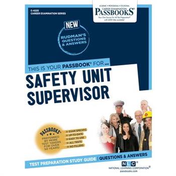 Safety Unit Supervisor