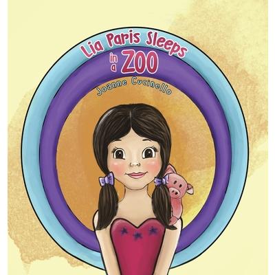 Lia Paris Sleeps in a Zoo