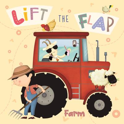 Lift-The-Flap Farm