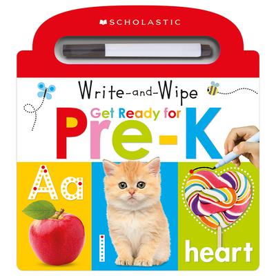 Write and Wipe Get Ready for Pre-k