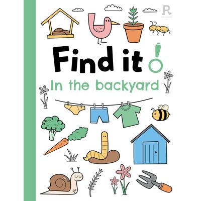 Find It! in the Backyard