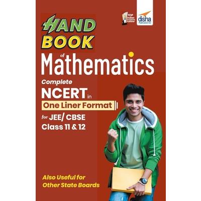 HandBook of Mathematics - Complete NCERT in One Liner Format for JEE/ CBSE Class 11 & 12 | 拾書所