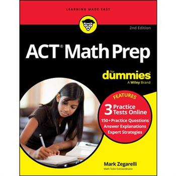 ACT Math Prep for Dummies