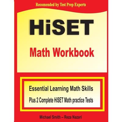 HiSET Math Workbook | 拾書所