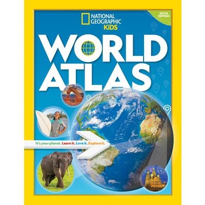 National Geographic Kids World Atlas 6th Edition