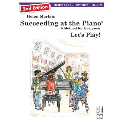 Succeeding at the Piano, Theory and Activity Book - Grade 2a (2nd Edition)
