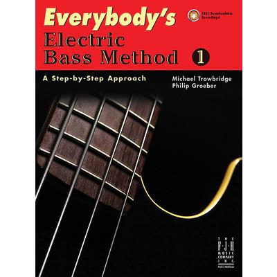 Everybody’s Electric Bass Method 1