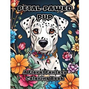 Petal-Pawed Pup