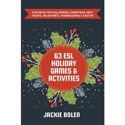 63 ESL Holiday Games & Activities | 拾書所