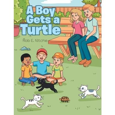 A Boy Gets a Turtle | 拾書所