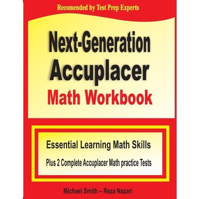 Next-Generation Accuplacer Math Workbook | 拾書所