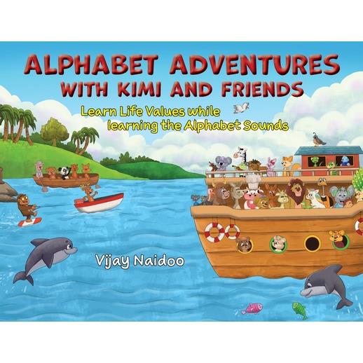 Alphabet Adventures with Kimi and Friends | 拾書所