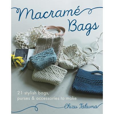 Macram矇 Bags | 拾書所