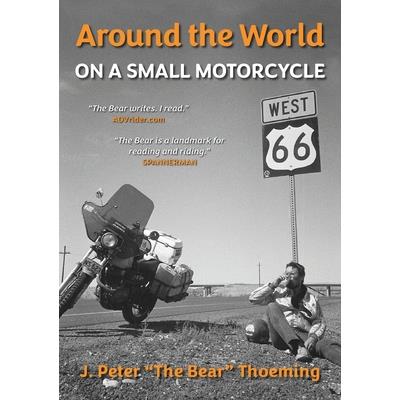 Around the world on a small motorcycle