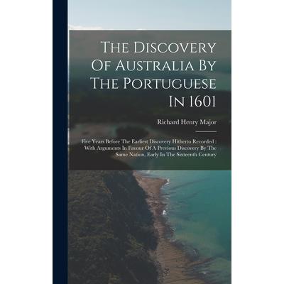 The Discovery Of Australia By The Portuguese In 1601