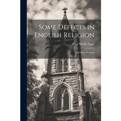 Some Defects in English Religion | 拾書所