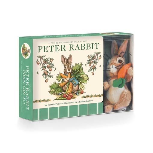 The Peter Rabbit Plush Gift Set (the Revised Edition)