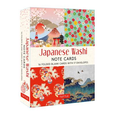 Japanese Designs Note Cards