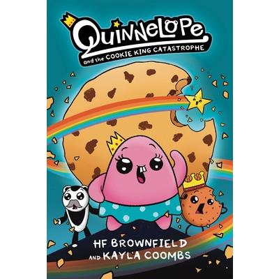 Quinnelope and the Cookie King Catastrophe Vol. 1