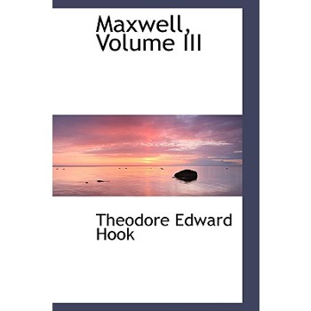 Maxwell, Volume III
