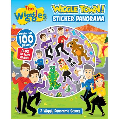 Wiggle Town! Sticker Panorama