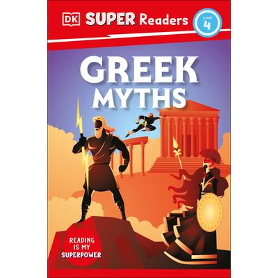 DK Super Readers Level 4 Greek Myths