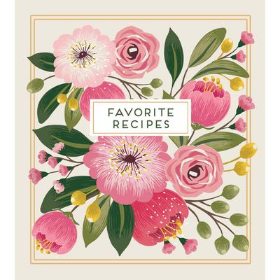 Deluxe Recipe Binder - Favorite Recipes (Floral) | 拾書所