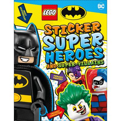 Lego Batman Sticker Super Heroes and Super-Villains