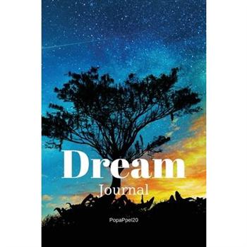 Guided Dream Journal - Softcover 126 pages -6x9 Inches