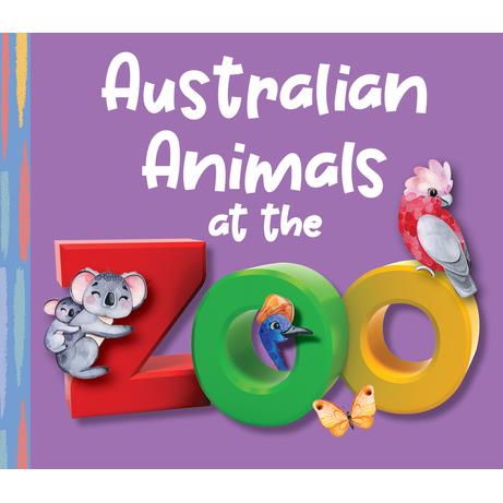 Australian Animals at the Zoo